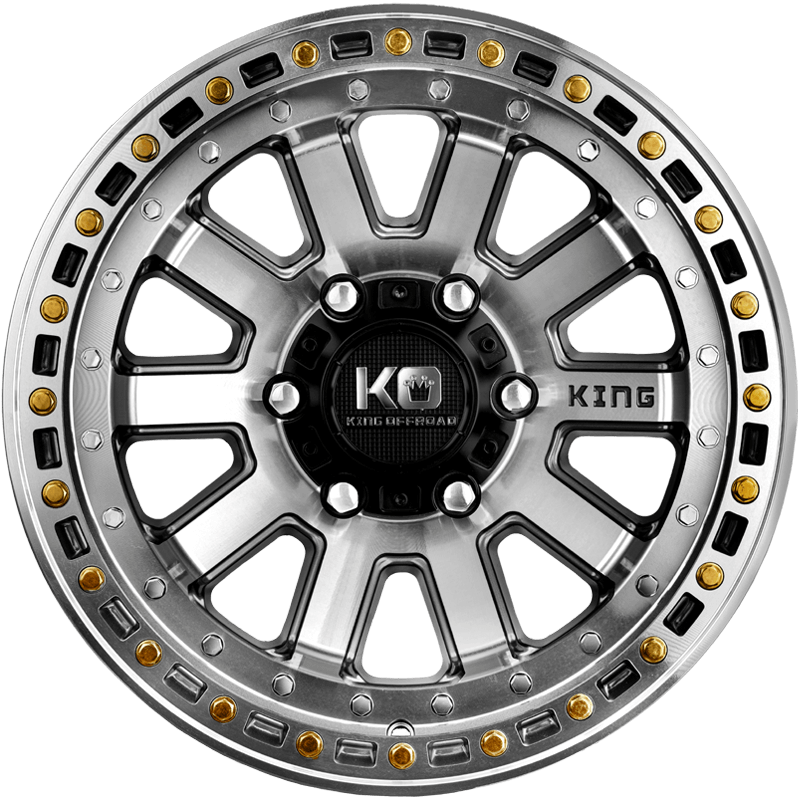 SNATCH MACHINED FACE LIGHT GUNMETAL