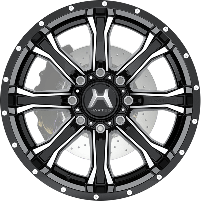 Strike Black/Machined Face/Milled Dimple