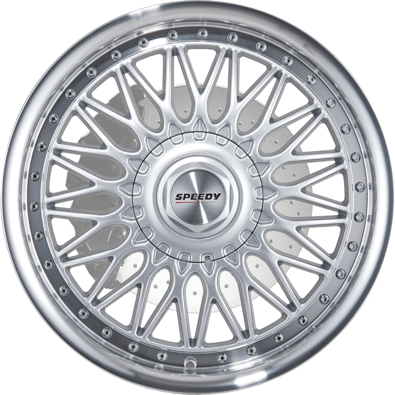 Speedy Wheels IMPALA SILVER/MACHINED