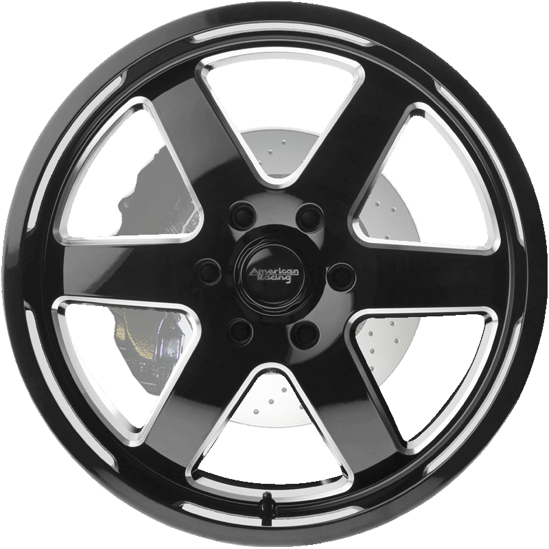 PATROL GLOSS BLACK MILLED