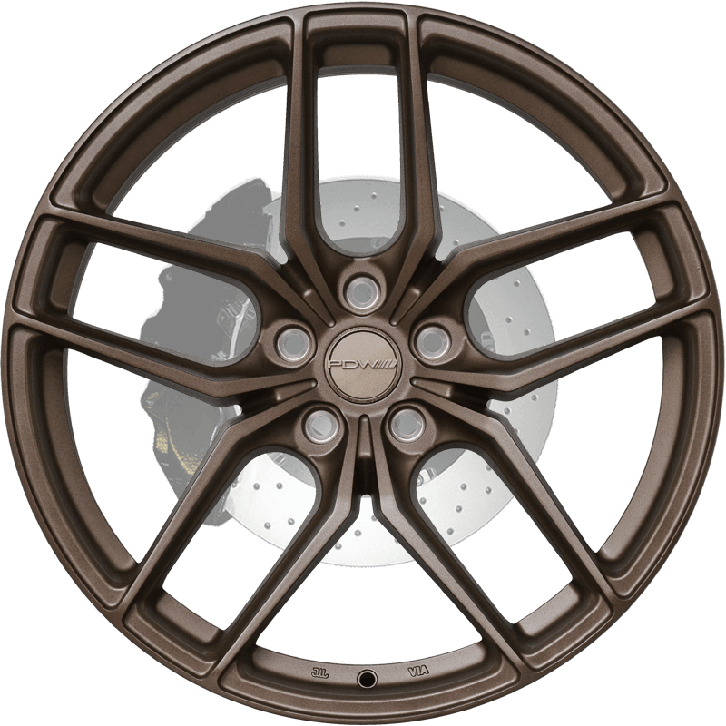 PDW ROTARY Satin Bronze