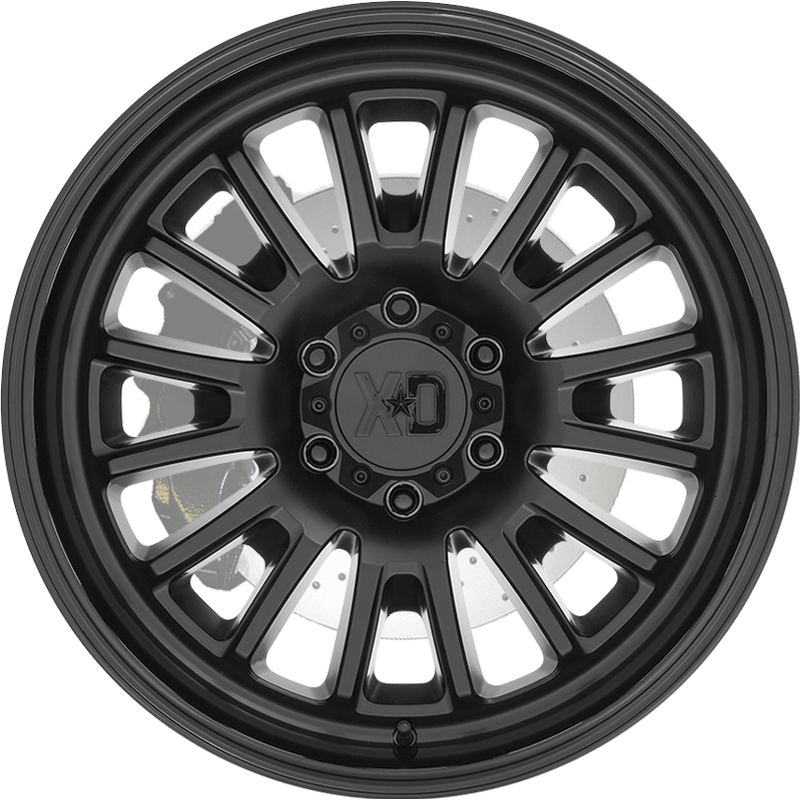 XD864 ROVER Satin Black With Gloss Black Lip