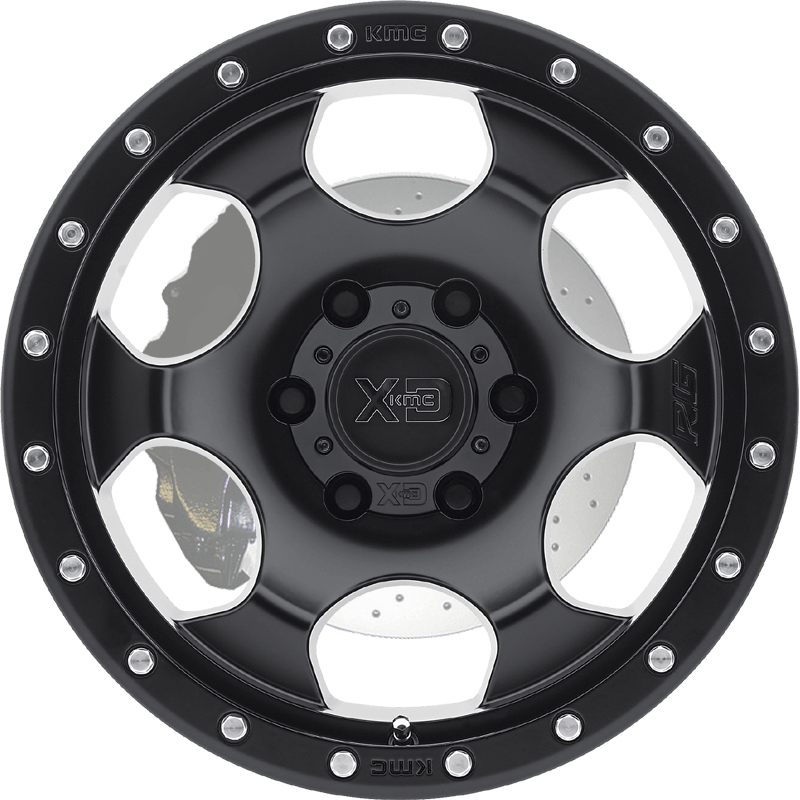 XD131 RG1 Satin Black With Reinforcing Ring Front