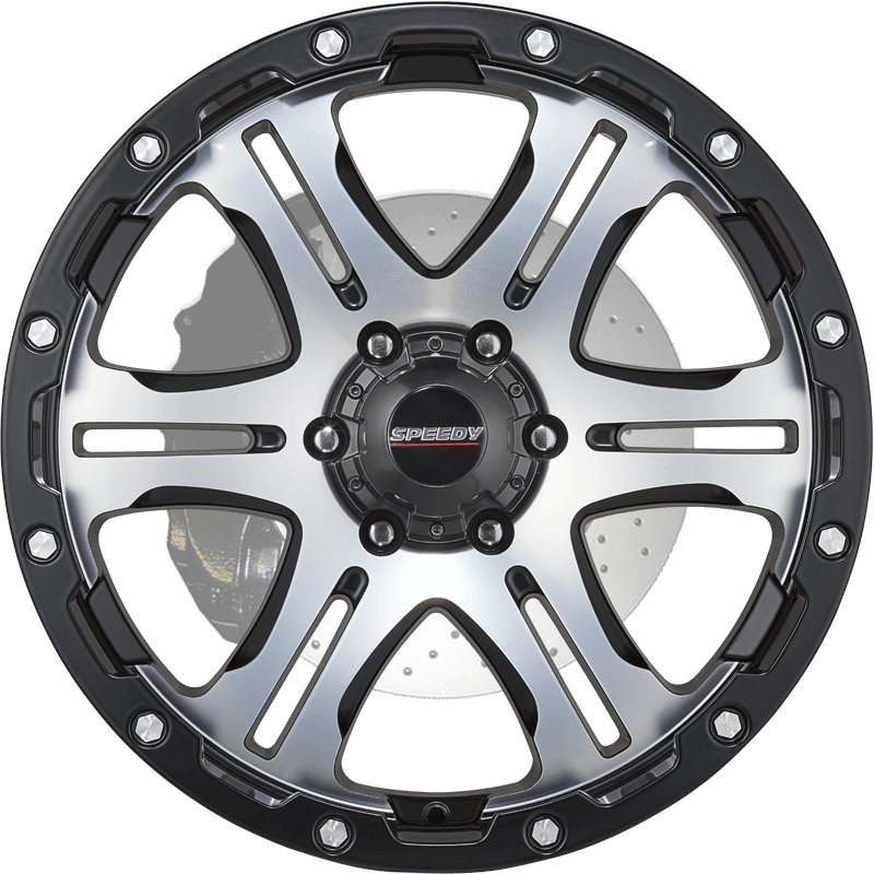 DART SATIN BLACK/MACHINED