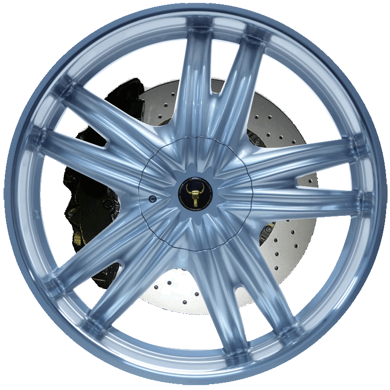 OX606 Silver Machined Lip