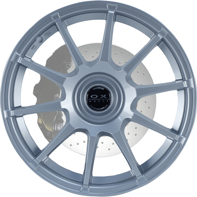 Oxwheels - OX820 - Silver
