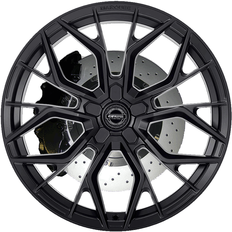 Marquee Satin Black