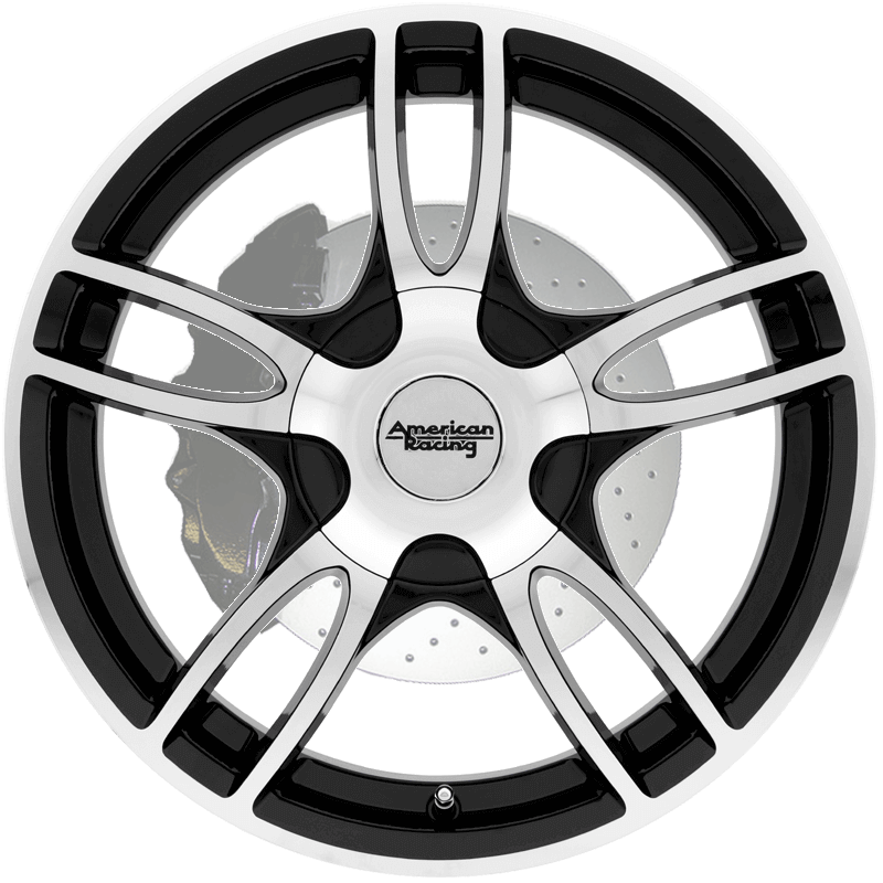 ESTRELLA 2 GLOSS BLACK MACHINED