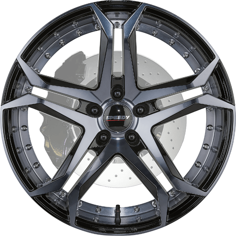 HOTSHOT PIANO BLACK/BLACK SHADOW Front