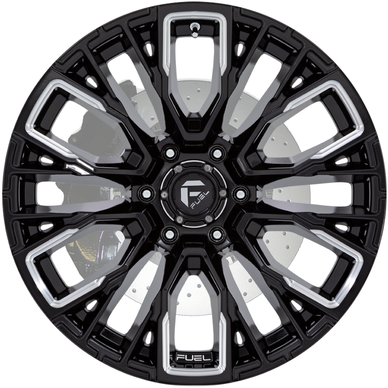 REBAR 6 GLOSS BLACK MILLED