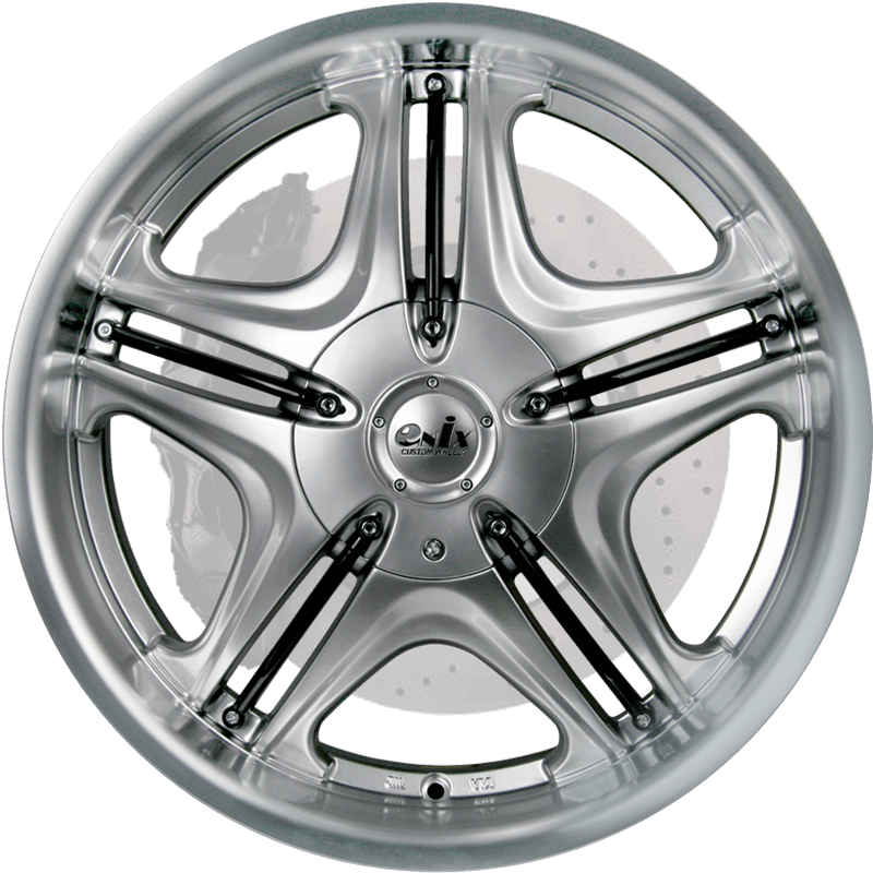 EURO Hyper Silver / Black Strip