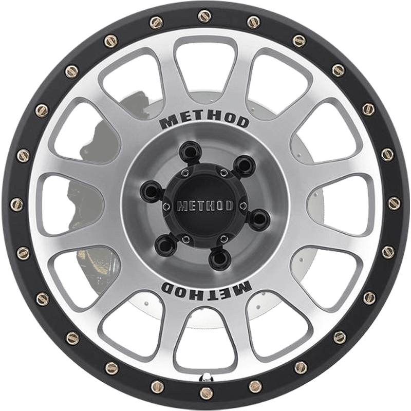 305 NV HD MACHINED - MATTE BLACK LIP