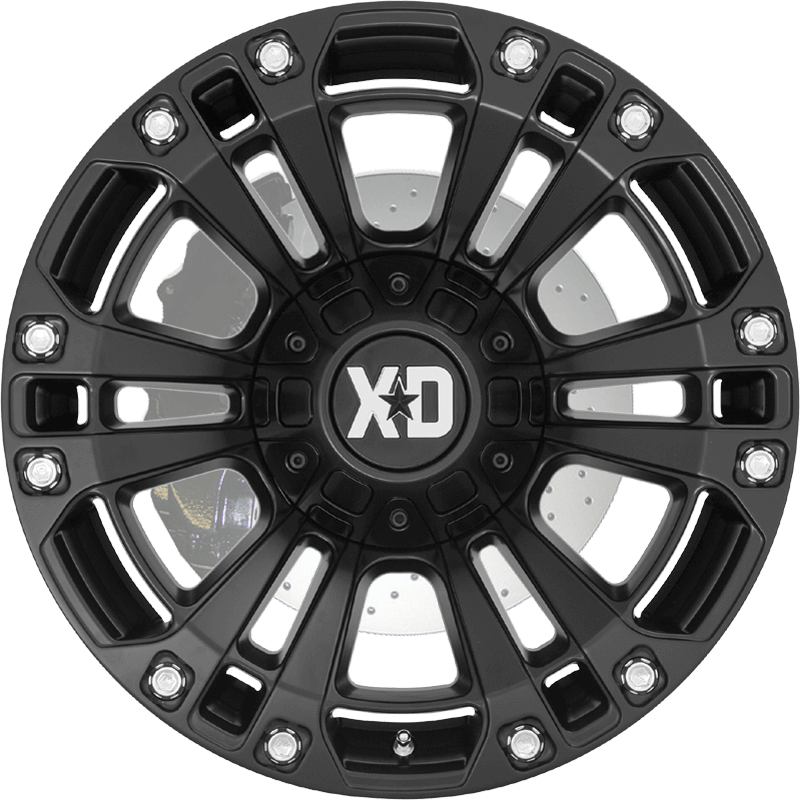 XD851 MONSTER 3 Satin Black