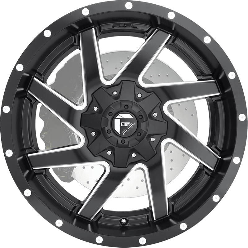 RENEGADE 1-PIECE MATTE BLACK MILLED