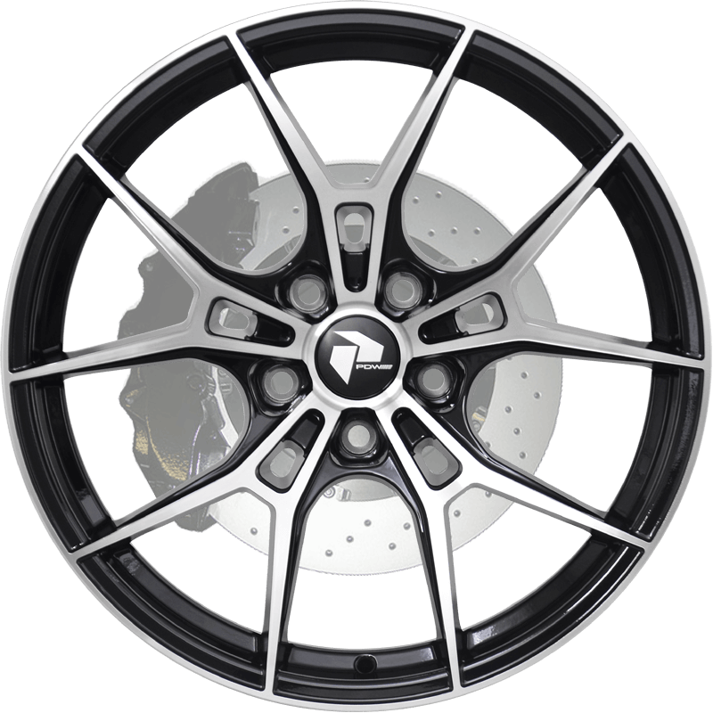 FF103 Black Machined