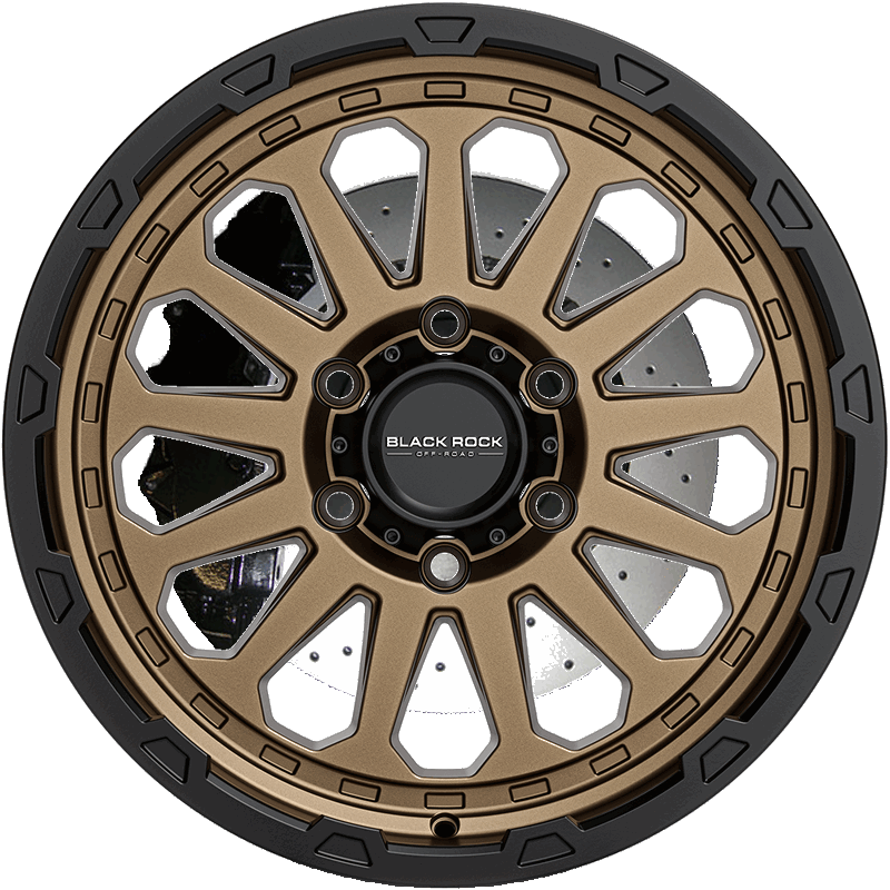 Prime Dark Bronze With Black Ring