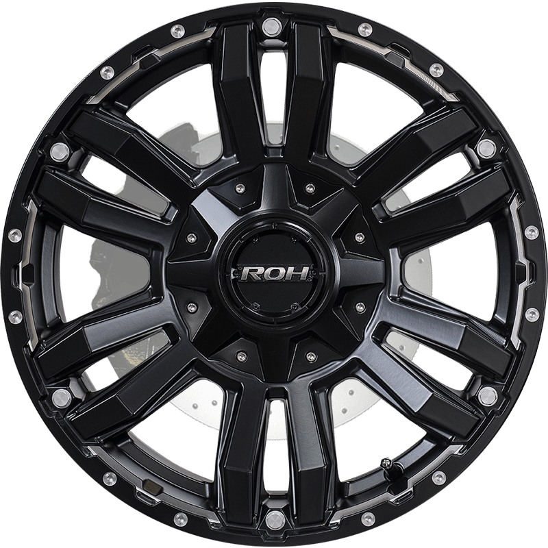 VAPOUR MATTE BLACK MACHINED