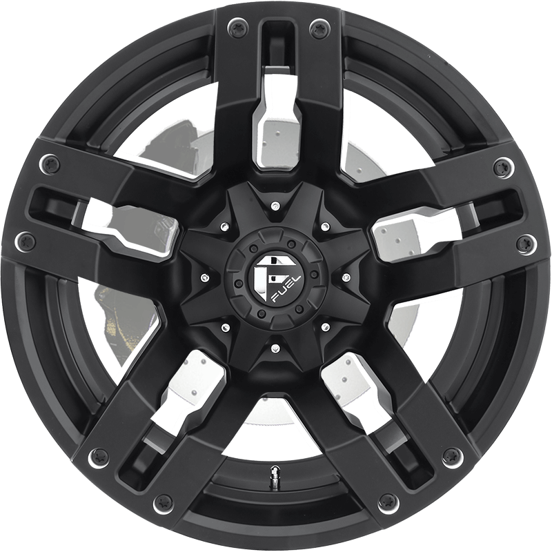 PUMP MATTE BLACK
