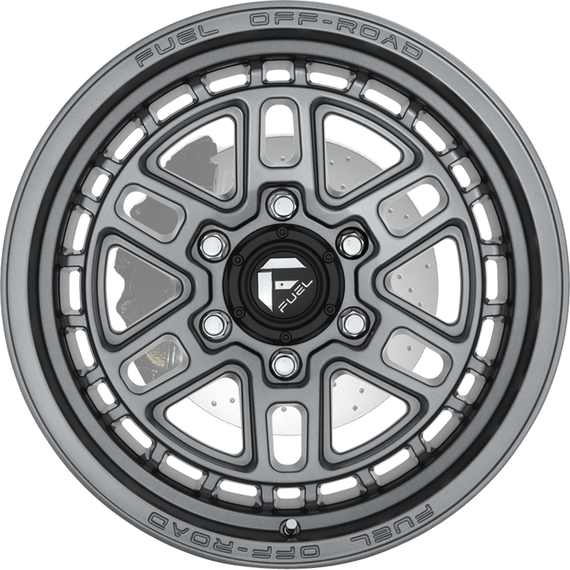 NITRO 5 MATTE ANTHRACITE
