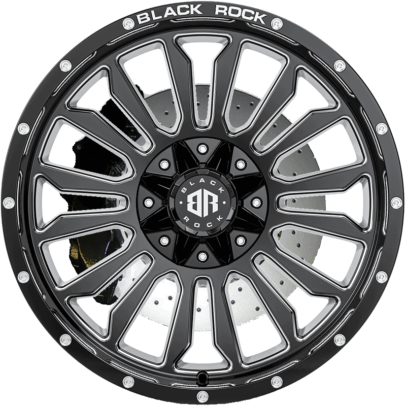 Victory Gloss Black Milled