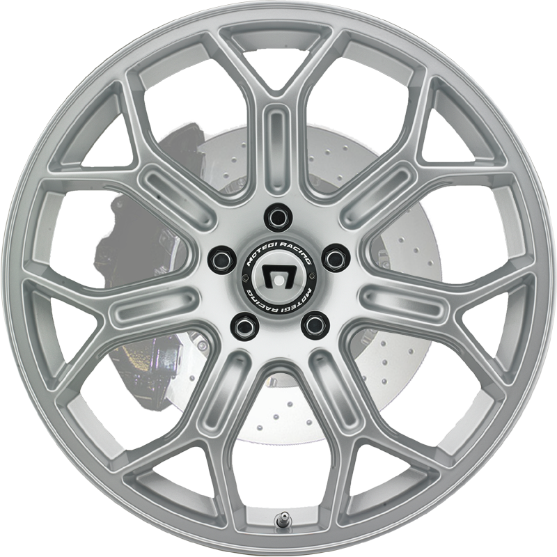MR120 TECHNO MESH S RACE SILVER