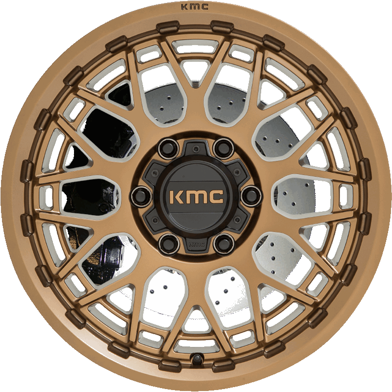 KMC KM722 TECHNIC Matte Bronze