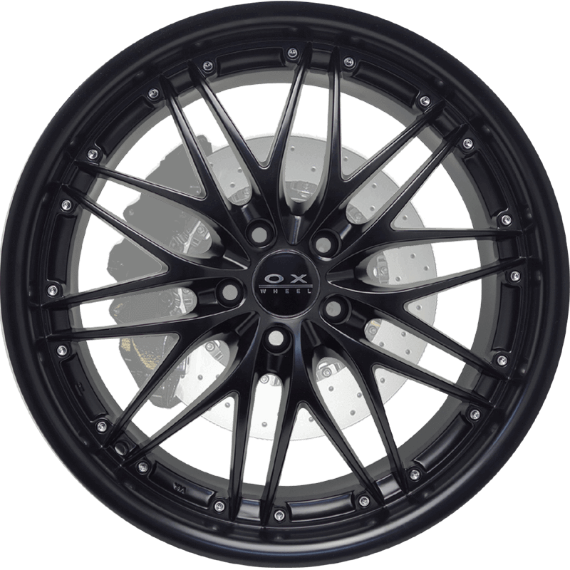 OX631A Flat Black