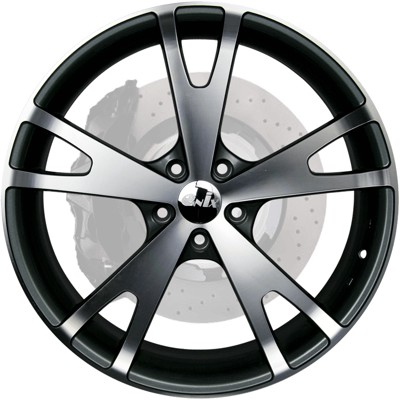 MONZA STEEL BLUE WITH MACHINE FACE