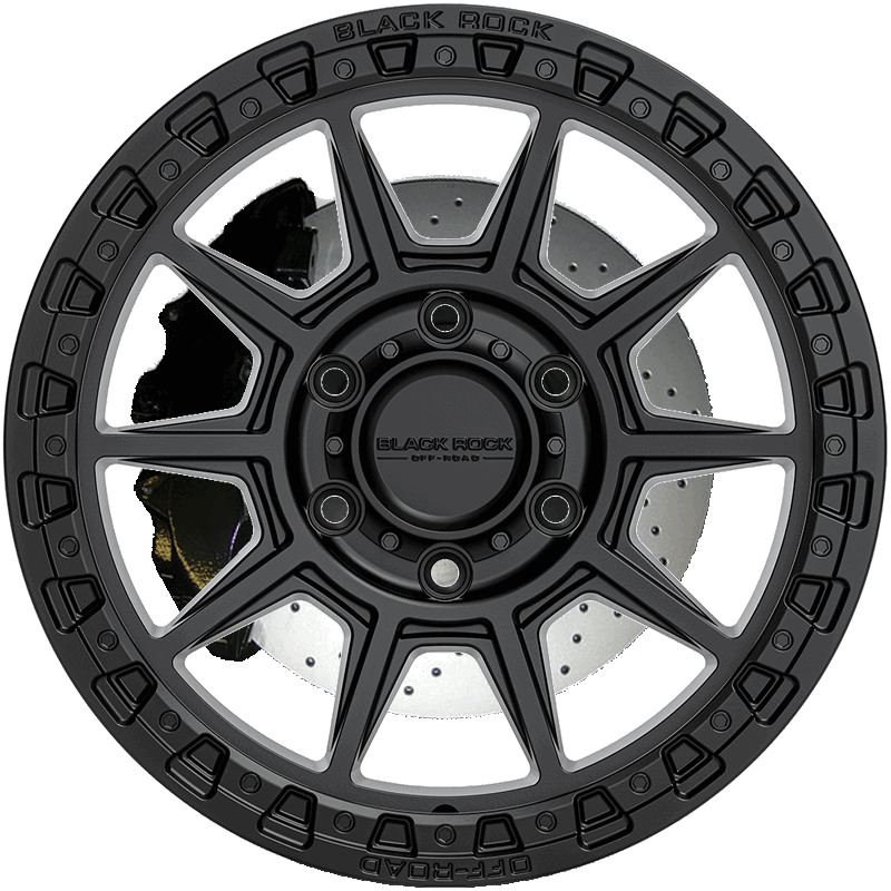 Gunner Satin Black