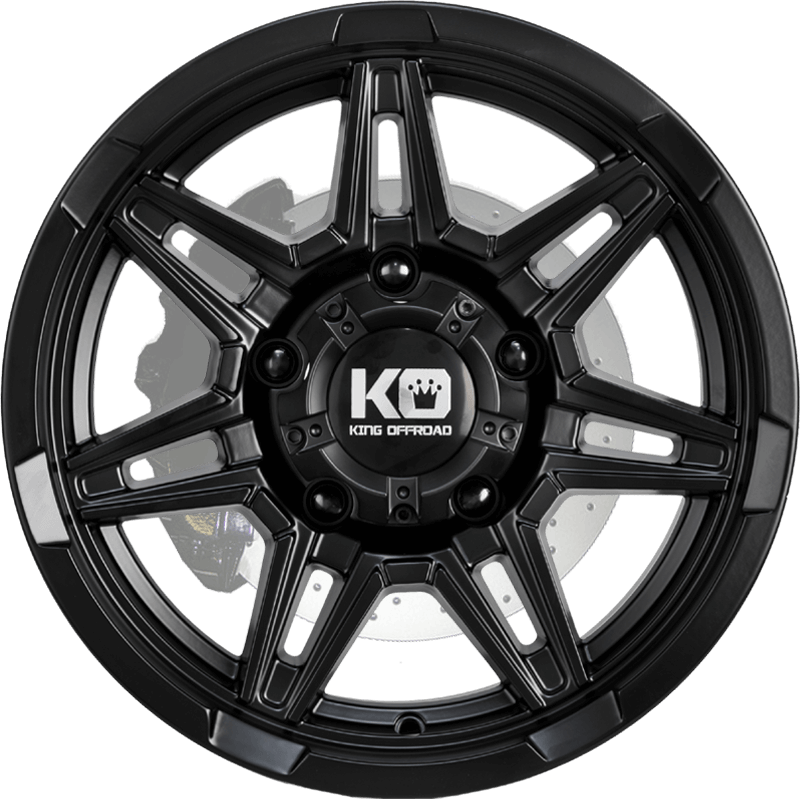 SUMMIT SATIN BLACK