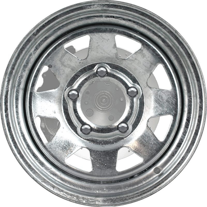 SUNRAYSIA Galvanised Front