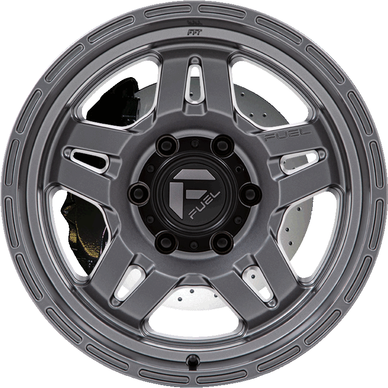 FUEL OFFROAD - OXIDE - MATTE GUNMETAL