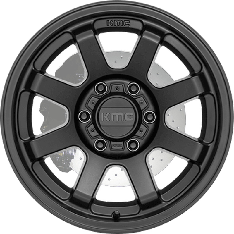 KMC KM723 TRAIL Satin Black