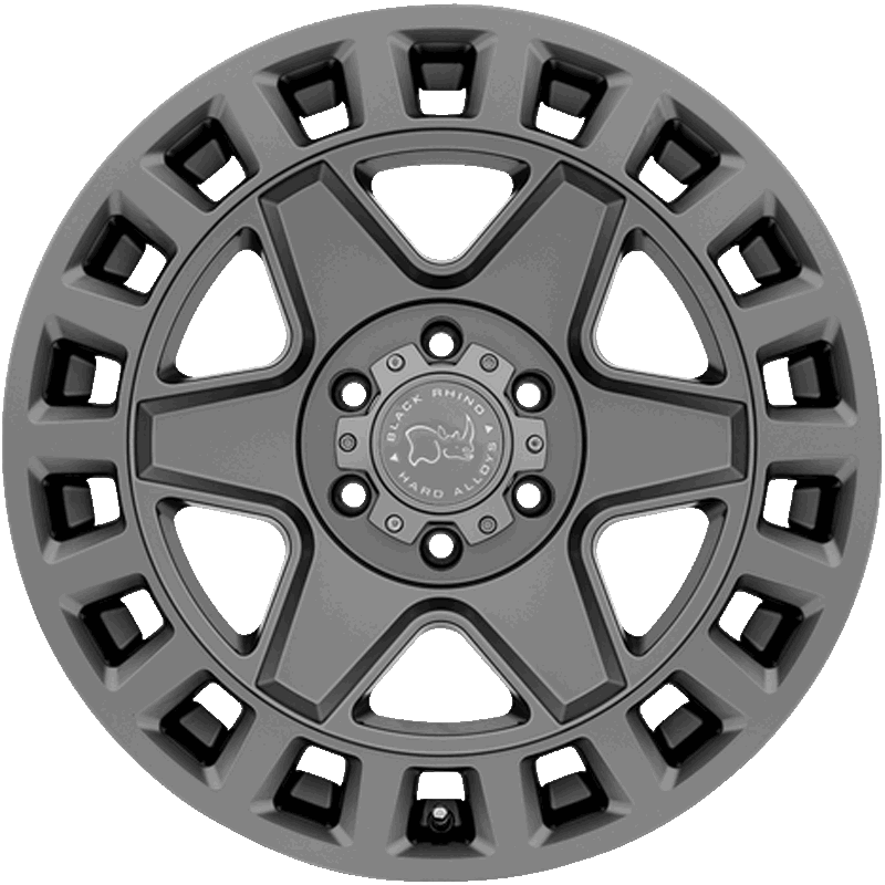 YORK MATTE GUNMETAL