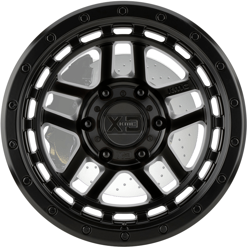 XD140 RECON Satin Black