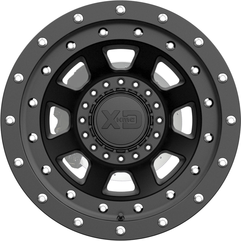 XD137 FMJ Satin Black Front