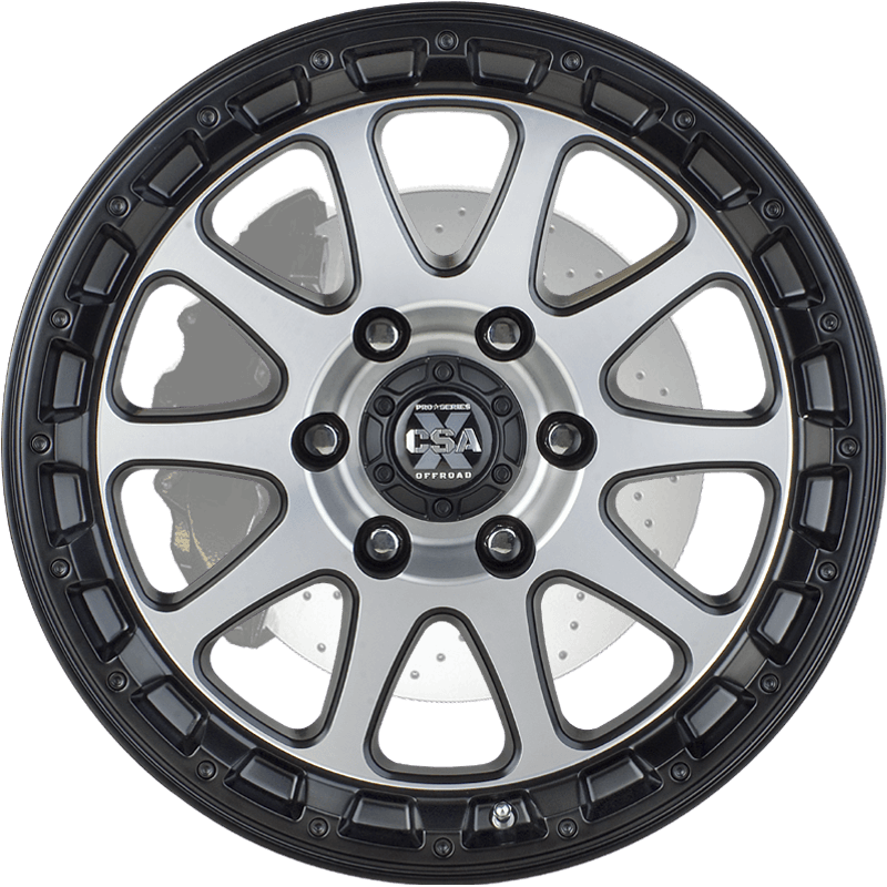 CSA Recoil Satin Black Machined Face