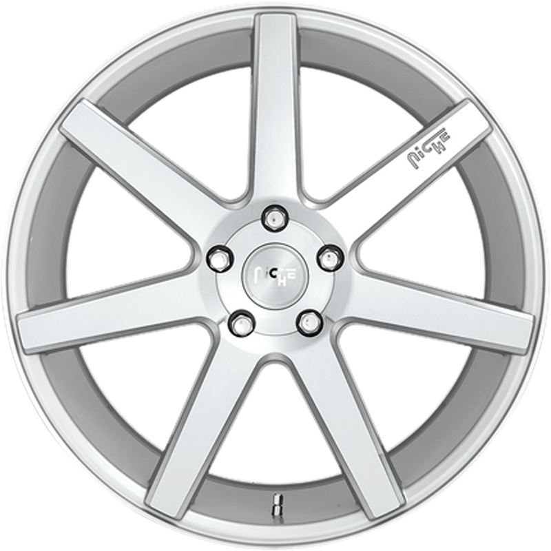 VERONA GLOSS SILVER MACHINED
