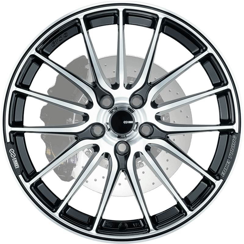ENKEI SC49 Gloss Black Face Polish