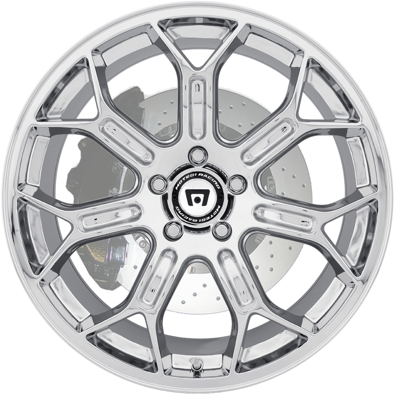 MR120 TECHNO MESH S CHROME
