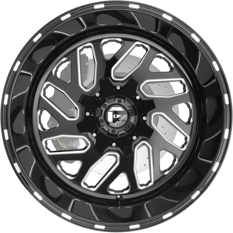TRITON GLOSS BLACK MILLED