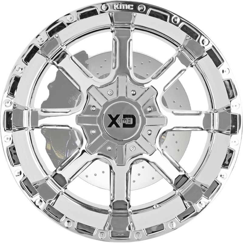 XD838 MAMMOTH Chrome