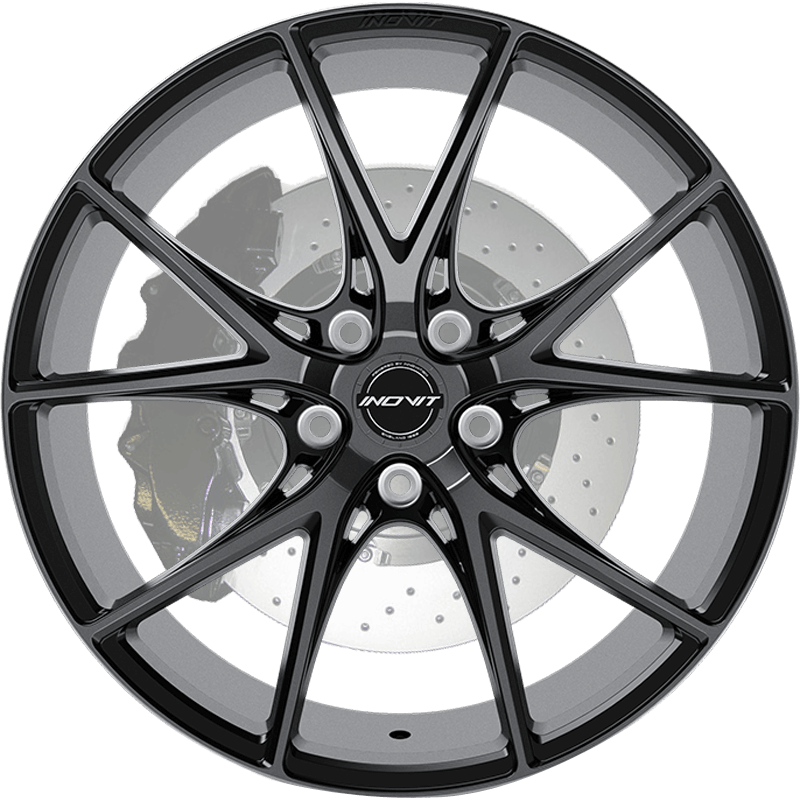 Speed Black/Machined Face/Dark Tint/Satin Lacquer