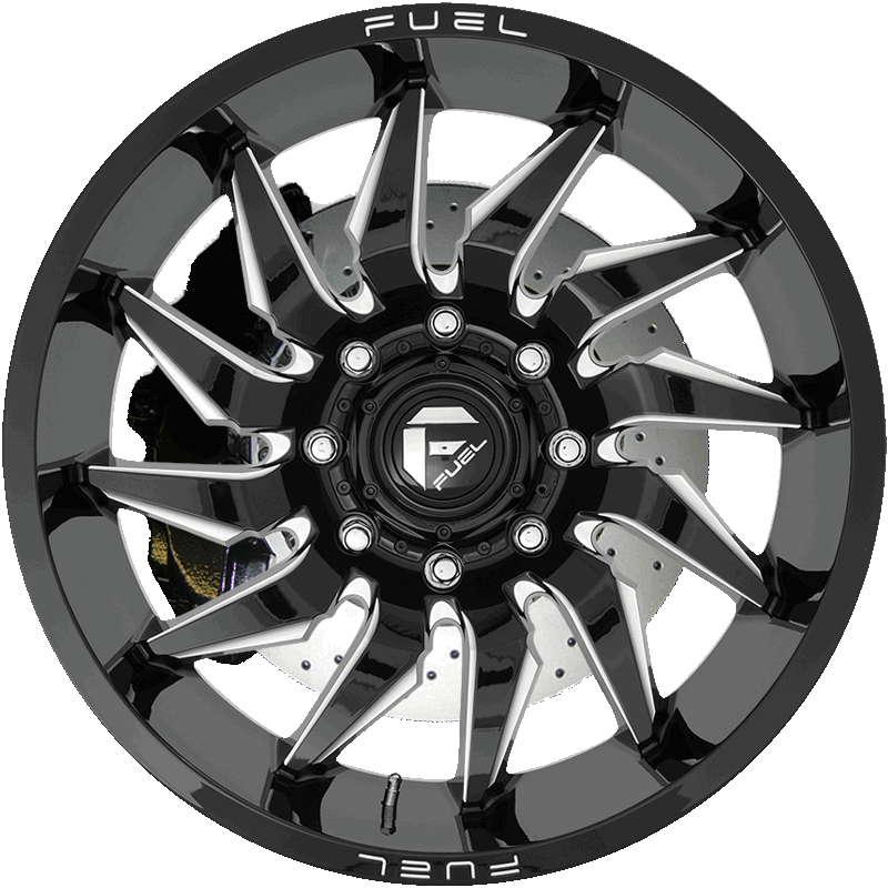 SABER GLOSS BLACK MILLED