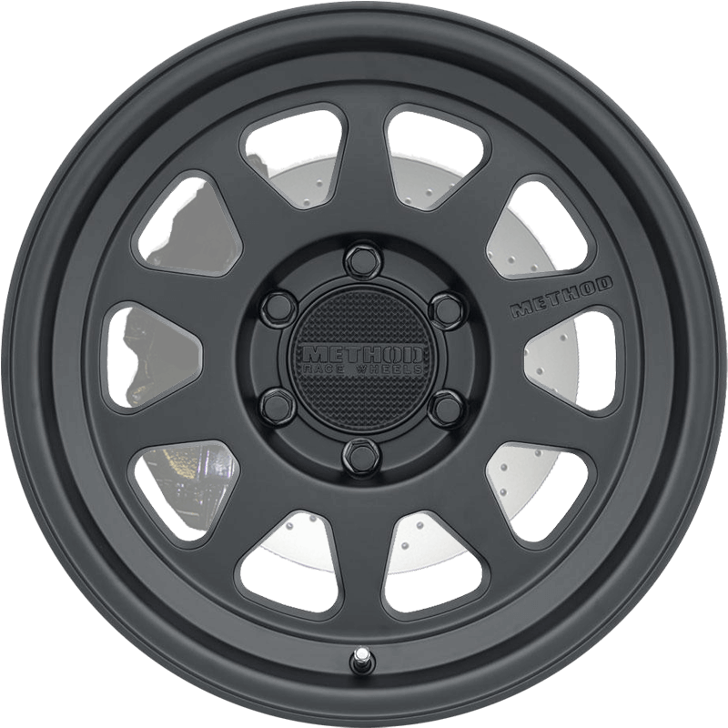 Method Race Wheels 316 MATTE BLACK