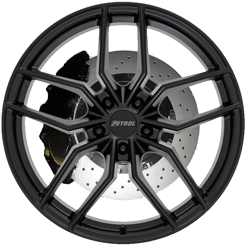 P5C MATTE BLACK