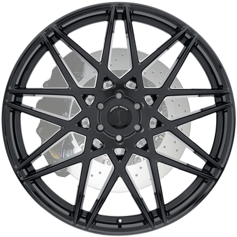 GRIFFIN GLOSS BLACK