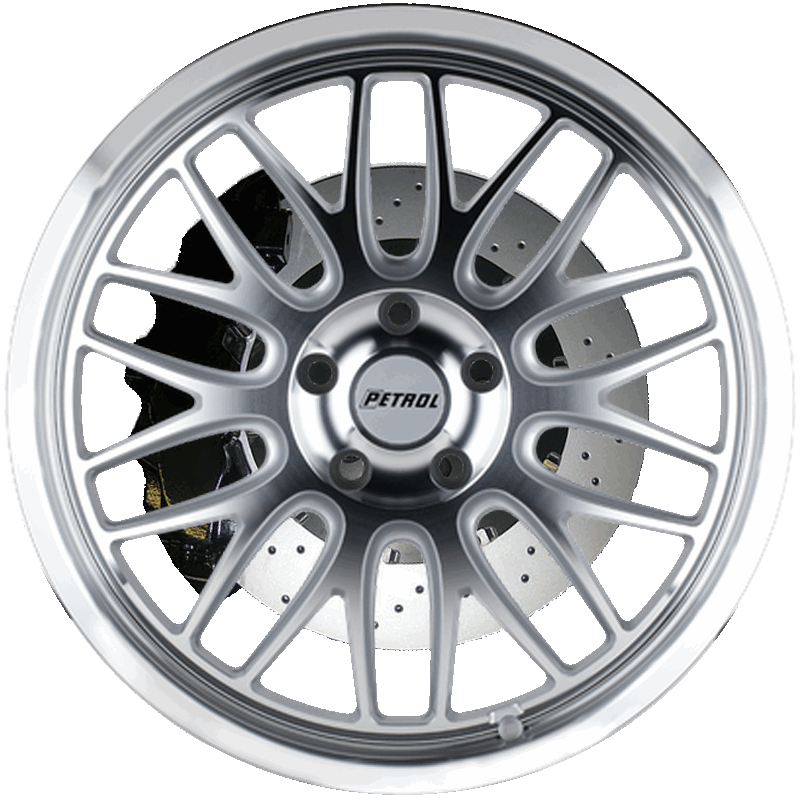 P4C SILVER W/ MACHINED FACE & LIP