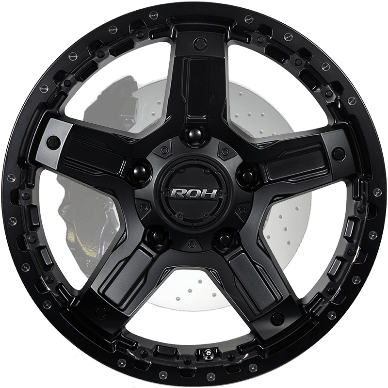 ROCK 5 MATTE BLACK TINT MILL