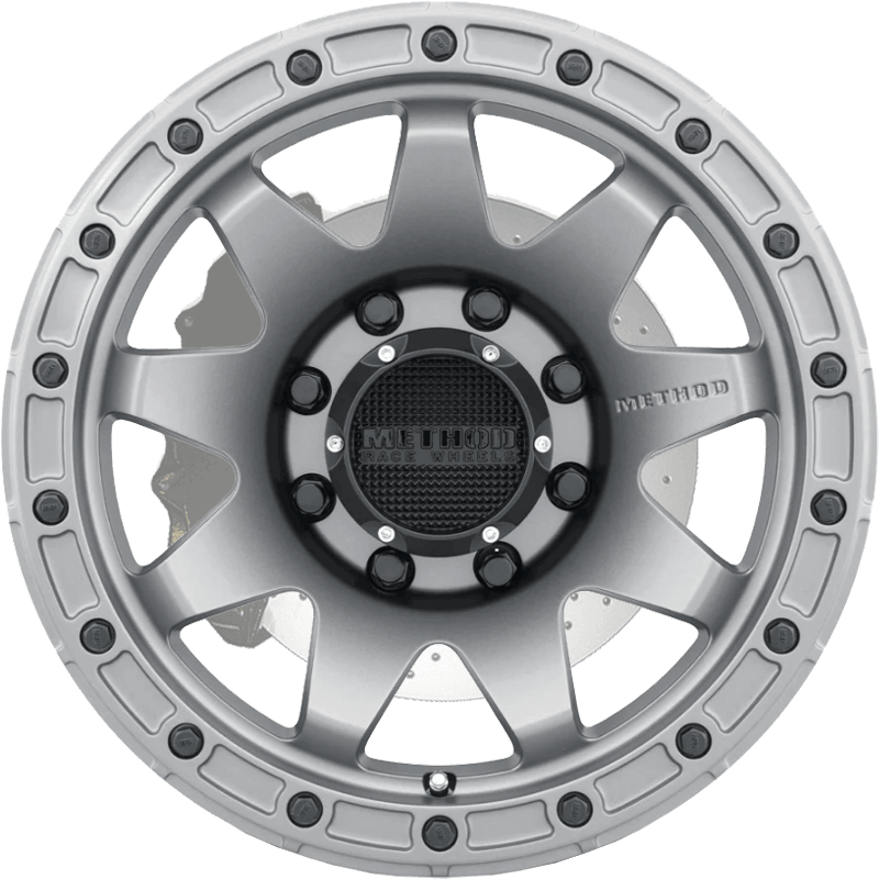 Method Race Wheels 317 HD TITANIUM